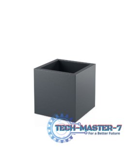 Designerska donica MONUMO PIXEL POT Antracyt MONUMO