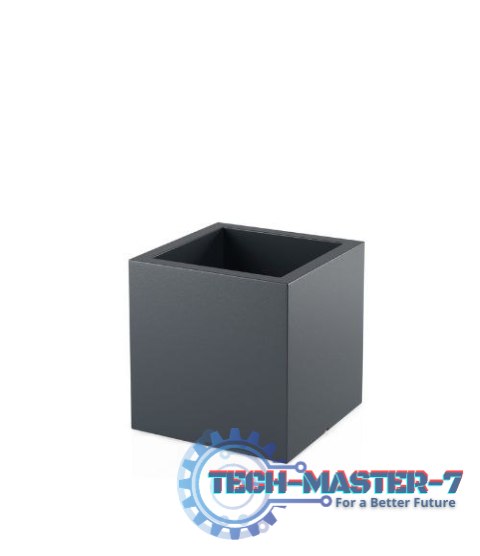 Designerska donica MONUMO PIXEL POT Antracyt MONUMO Designerska donica MONUMO PIXEL POT Antracyt MONUMO