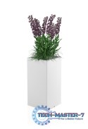Designerska donica MONUMO TOWER POT Antracyt MONUMO