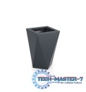 Designerska donica MONUMO VASO Antracyt MONUMO