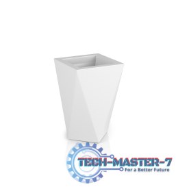 Designerska donica MONUMO VASO Antracyt MONUMO