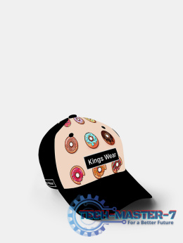 Produkt przykładowy: Czapka z daszkiem Yum Donuts od Kings Wear