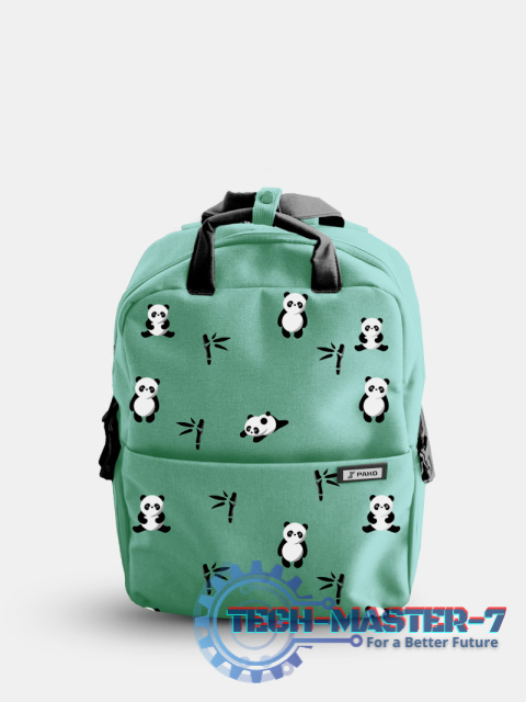 Produkt przykładowy: Plecak Pako, Green Panda 18L Produkt przykładowy: Plecak Pako, Green Panda 18L