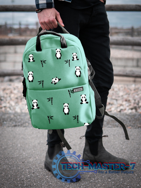 Produkt przykładowy: Plecak Pako, Green Panda 18L Produkt przykładowy: Plecak Pako, Green Panda 18L
