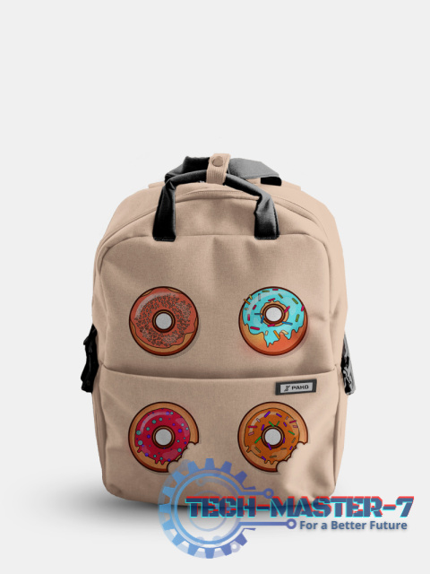 Produkt przykładowy: Plecak Pako, Yum Donuts 27L