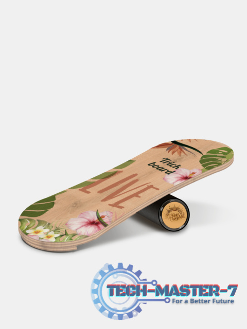 Produkt przykładowy: Trickboard L Live Totem z czarnym wałkiem, do balansownia Produkt przykładowy: Trickboard L Live Totem z czarnym wałkiem, do balansownia