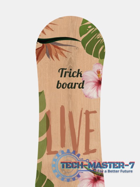 Produkt przykładowy: Trickboard L Live Totem z czarnym wałkiem, do balansownia Produkt przykładowy: Trickboard L Live Totem z czarnym wałkiem, do balansownia
