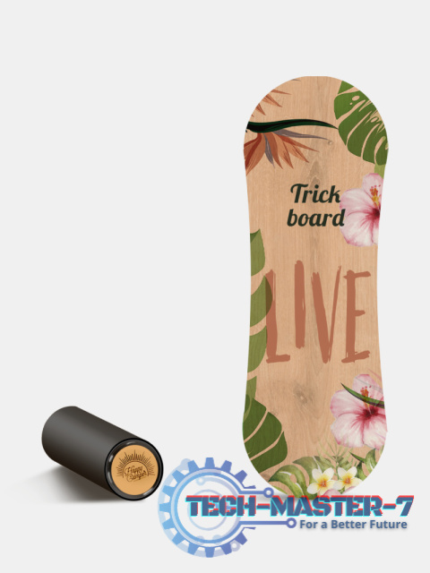 Produkt przykładowy: Trickboard L Live Totem z czarnym wałkiem, do balansownia Produkt przykładowy: Trickboard L Live Totem z czarnym wałkiem, do balansownia