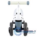 Rowerek biegowy dla dzieci bezpieczna konstrukcja koła EVA "Zebra" ECOTOYS ECOTOYS Rowerek biegowy dla dzieci bezpieczna konstrukcja koła EVA "Zebra" ECOTOYS ECOTOYS