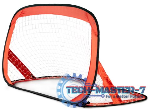 Bramka piłkarska dwie bramki do piłki nożnej dla dzieci 142 cm IPLAY Bramka piłkarska dwie bramki do piłki nożnej dla dzieci 142 cm IPLAY