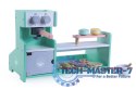 Drewniana kuchnia kawiarnia sklep cukiernia ECOTOYS ECOTOYS Drewniana kuchnia kawiarnia sklep cukiernia ECOTOYS ECOTOYS