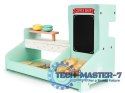 Drewniana kuchnia kawiarnia sklep cukiernia ECOTOYS ECOTOYS Drewniana kuchnia kawiarnia sklep cukiernia ECOTOYS ECOTOYS