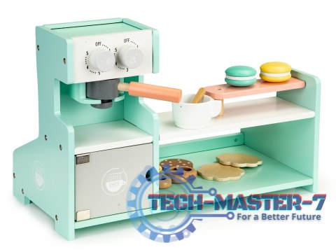 Drewniana kuchnia kawiarnia sklep cukiernia ECOTOYS ECOTOYS Drewniana kuchnia kawiarnia sklep cukiernia ECOTOYS ECOTOYS