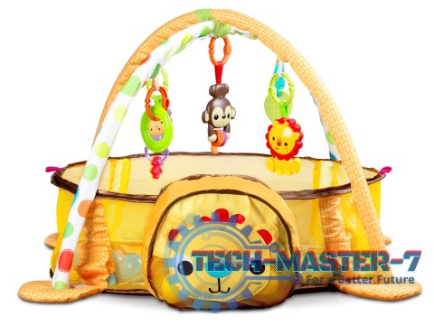Mata edukacyjna interaktywna "Lew" ECOTOYS ECOTOYS Mata edukacyjna interaktywna "Lew" ECOTOYS ECOTOYS