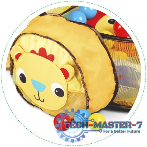 Mata edukacyjna interaktywna "Lew" ECOTOYS ECOTOYS Mata edukacyjna interaktywna "Lew" ECOTOYS ECOTOYS