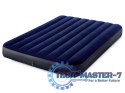 Materac dmuchany dwuosobowy welurowy 191x137 cm INTEX 64758 INTEX Materac dmuchany dwuosobowy welurowy 191x137 cm INTEX 64758 INTEX