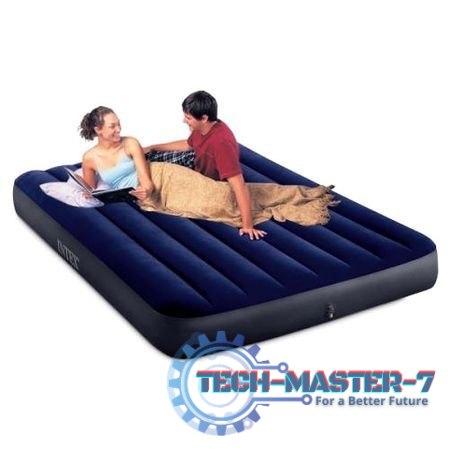 Materac dmuchany dwuosobowy welurowy 191x137 cm INTEX 64758 INTEX Materac dmuchany dwuosobowy welurowy 191x137 cm INTEX 64758 INTEX