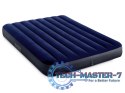 Materac dmuchany dwuosobowy welurowy 191x137 cm INTEX 64758 INTEX Materac dmuchany dwuosobowy welurowy 191x137 cm INTEX 64758 INTEX