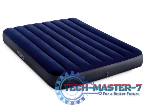 Materac dmuchany dwuosobowy welurowy 191x137 cm INTEX 64758 INTEX Materac dmuchany dwuosobowy welurowy 191x137 cm INTEX 64758 INTEX