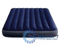 Materac dmuchany dwuosobowy welurowy 191x137 cm INTEX 64758 INTEX Materac dmuchany dwuosobowy welurowy 191x137 cm INTEX 64758 INTEX