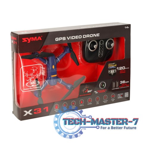 Dron RC Syma X31 kamera HD 2,4GHz GPS 5G Dron RC Syma X31 kamera HD 2,4GHz GPS 5G