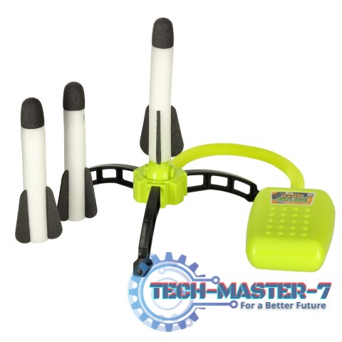 Wyrzutnia rakiet piankowych Power launcher rocket LED rakiety piankowe x3 Wyrzutnia rakiet piankowych Power launcher rocket LED rakiety piankowe x3