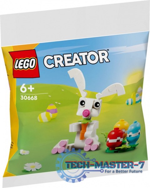 Klocki Creator 30668 Zajączek wielkanocny z kolorowymi pisankami Klocki Creator 30668 Zajączek wielkanocny z kolorowymi pisankami