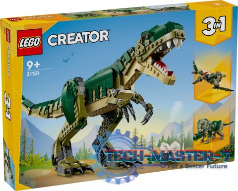 Klocki Creator 31151 Tyranozaur Klocki Creator 31151 Tyranozaur