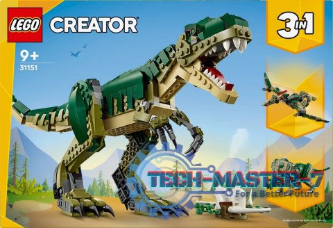 Klocki Creator 31151 Tyranozaur Klocki Creator 31151 Tyranozaur