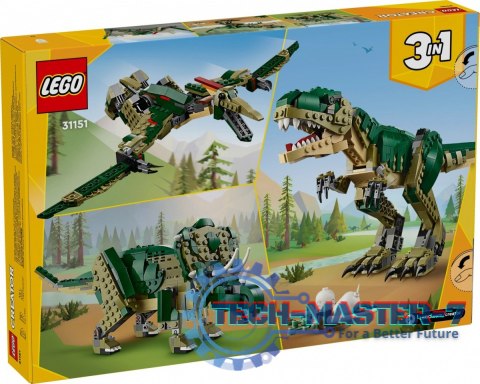 Klocki Creator 31151 Tyranozaur Klocki Creator 31151 Tyranozaur