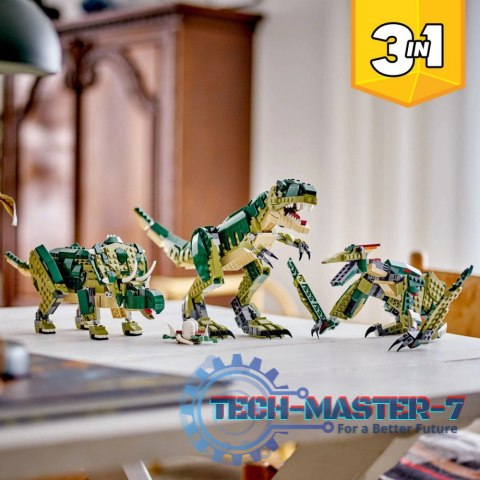 Klocki Creator 31151 Tyranozaur Klocki Creator 31151 Tyranozaur