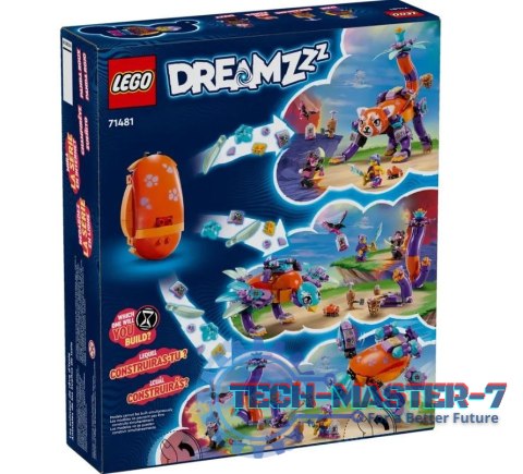 Klocki DREAMZzz 71481 Zwierzaki ze snu Izzie Klocki DREAMZzz 71481 Zwierzaki ze snu Izzie