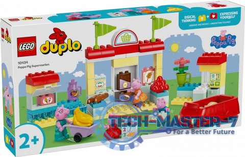 Klocki DUPLO 10434 Peppa Pig Peppa i supermarket Klocki DUPLO 10434 Peppa Pig Peppa i supermarket