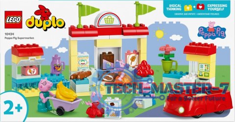 Klocki DUPLO 10434 Peppa Pig Peppa i supermarket Klocki DUPLO 10434 Peppa Pig Peppa i supermarket
