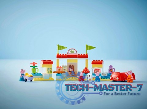 Klocki DUPLO 10434 Peppa Pig Peppa i supermarket Klocki DUPLO 10434 Peppa Pig Peppa i supermarket