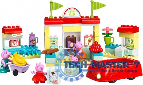 Klocki DUPLO 10434 Peppa Pig Peppa i supermarket Klocki DUPLO 10434 Peppa Pig Peppa i supermarket
