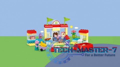 Klocki DUPLO 10434 Peppa Pig Peppa i supermarket Klocki DUPLO 10434 Peppa Pig Peppa i supermarket
