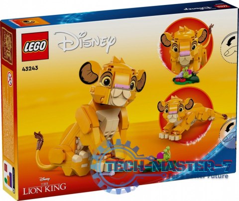 Klocki Disney Classic 43243 Król Lew - lwiątko Simba Klocki Disney Classic 43243 Król Lew - lwiątko Simba