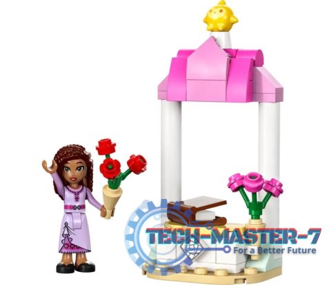 Klocki Disney Princess 30661 Budka powitalna Ashy Klocki Disney Princess 30661 Budka powitalna Ashy