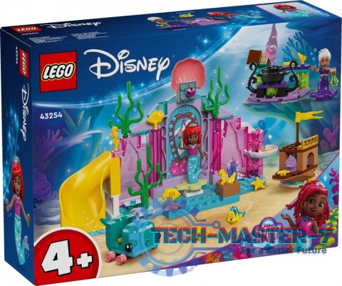 Klocki Disney Princess 43254 Kryształowa grota Arielki Klocki Disney Princess 43254 Kryształowa grota Arielki
