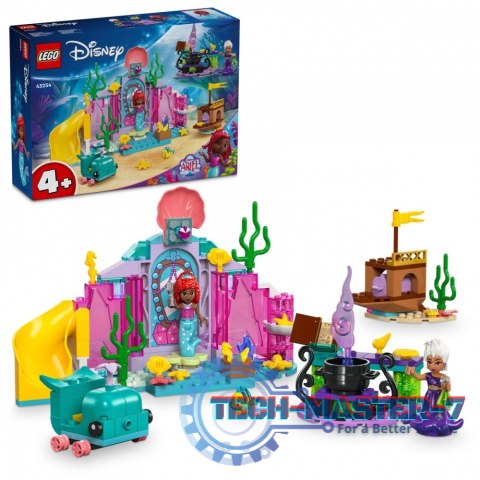 Klocki Disney Princess 43254 Kryształowa grota Arielki Klocki Disney Princess 43254 Kryształowa grota Arielki