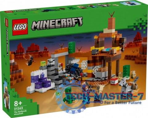 Klocki Minecraft 21263 Kopalnia w Badlandach Klocki Minecraft 21263 Kopalnia w Badlandach