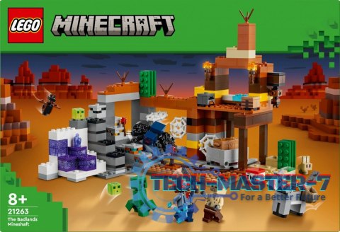 Klocki Minecraft 21263 Kopalnia w Badlandach Klocki Minecraft 21263 Kopalnia w Badlandach