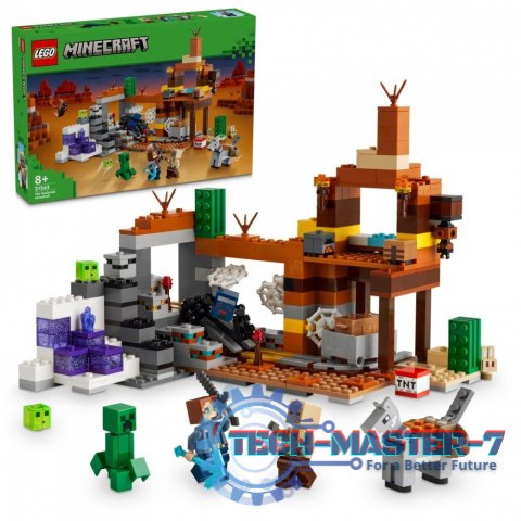 Klocki Minecraft 21263 Kopalnia w Badlandach Klocki Minecraft 21263 Kopalnia w Badlandach
