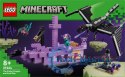 Klocki Minecraft 21264 Smok Kresu i statek Kresu