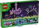 Klocki Minecraft 21264 Smok Kresu i statek Kresu