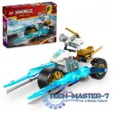 Klocki Ninjago 71816 Lodowy motocykl Zanea Klocki Ninjago 71816 Lodowy motocykl Zanea