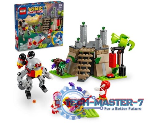 Klocki Sonic 76998 Knuckles i świątynia Master Emerald Klocki Sonic 76998 Knuckles i świątynia Master Emerald