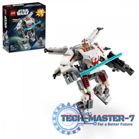 Klocki Star Wars 75390 Mech X-Wing Lukea Skywalkera Klocki Star Wars 75390 Mech X-Wing Lukea Skywalkera