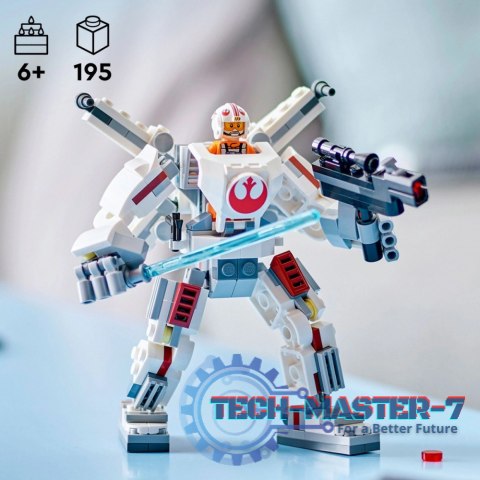 Klocki Star Wars 75390 Mech X-Wing Lukea Skywalkera Klocki Star Wars 75390 Mech X-Wing Lukea Skywalkera